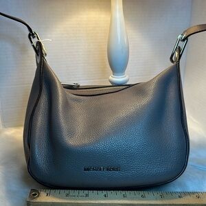 Michael Kors Crossbody Gray with Adjustable Strap